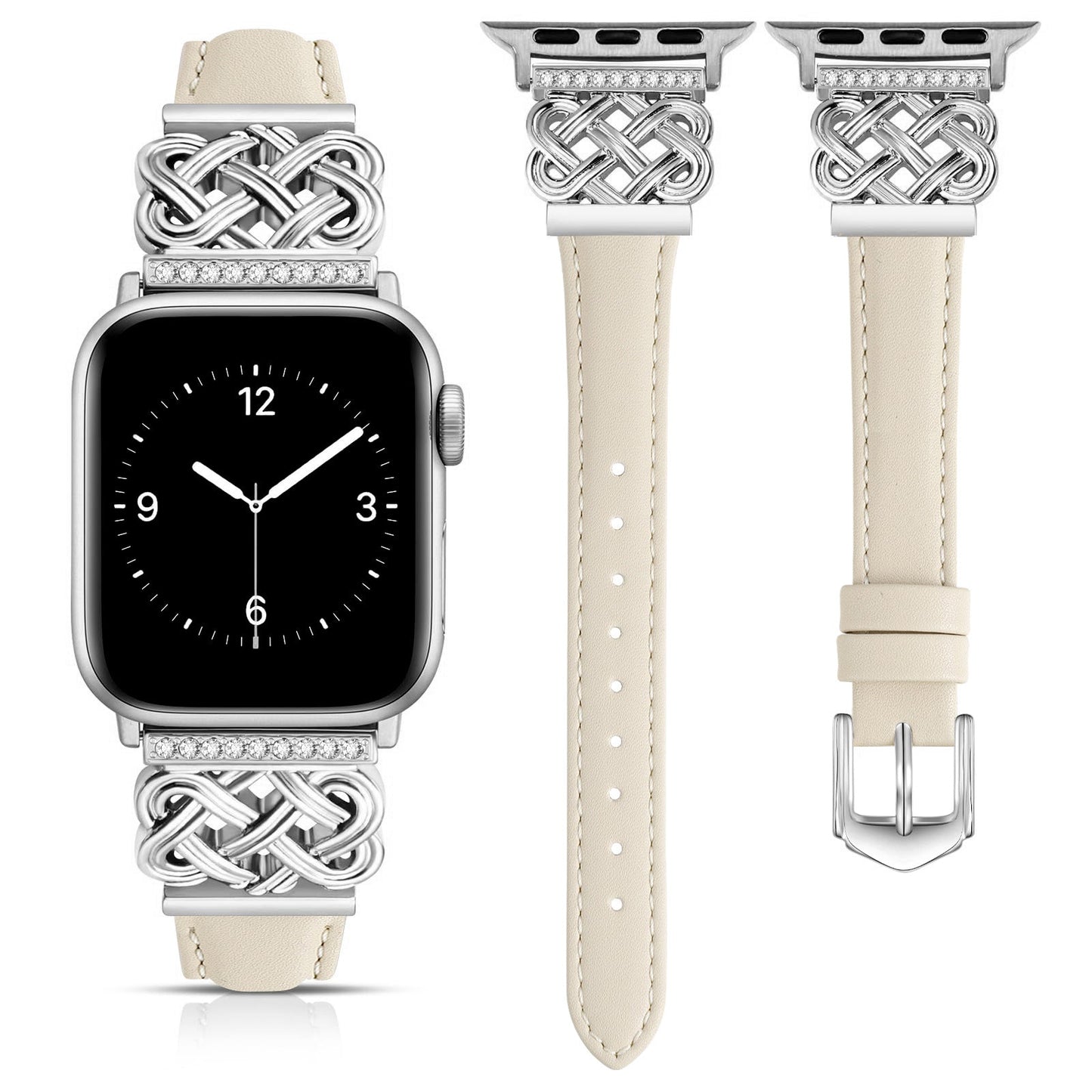 Strap Compatible with Apple Watch Band