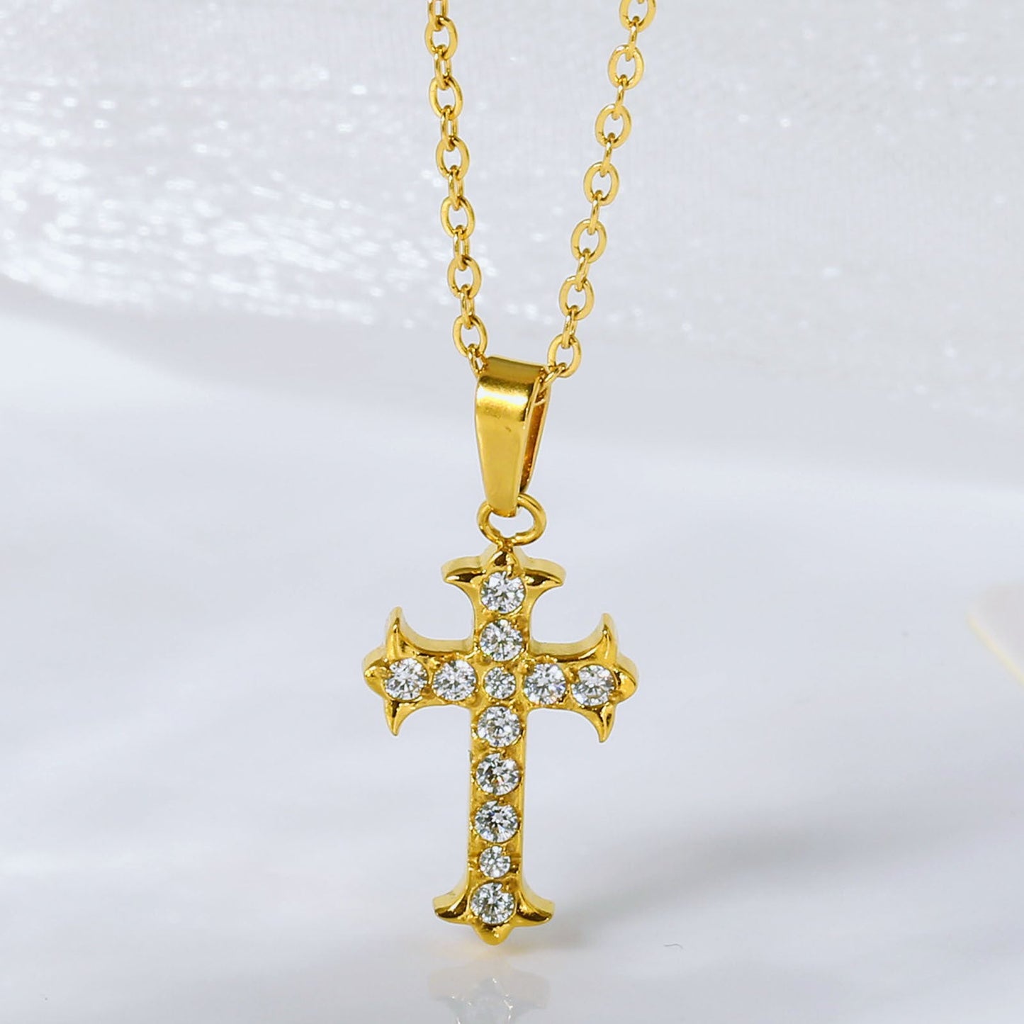 Cross necklace