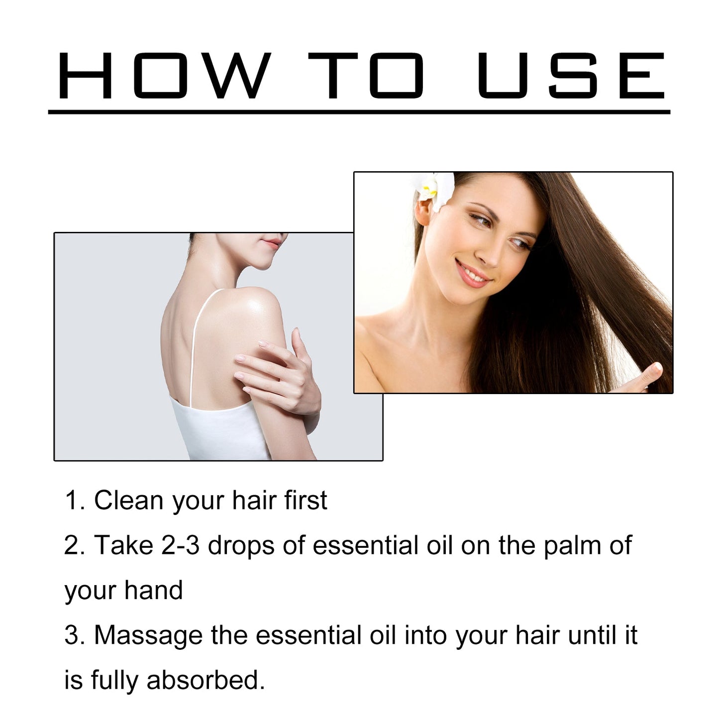 Hair Care Essential Oil