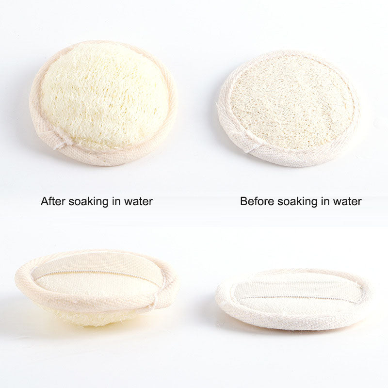 Oil free sponge gourd makeup remover