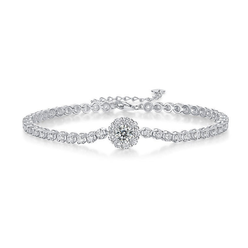 S925 Diamond bracelet