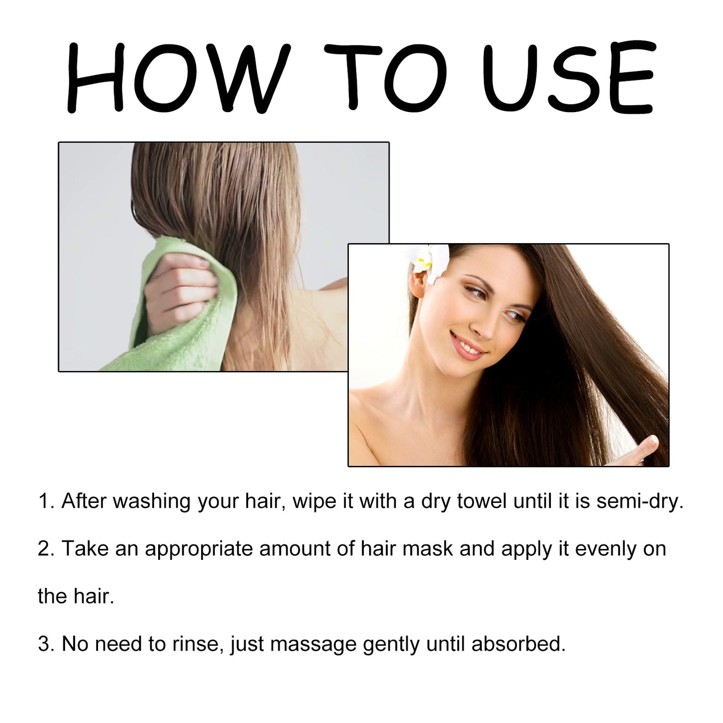 Leave in Repair Hair Mask