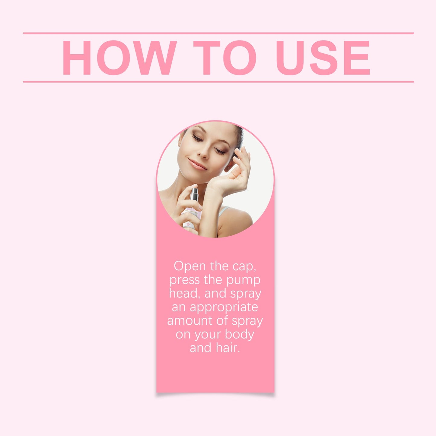 Body Hair Perfume Mist