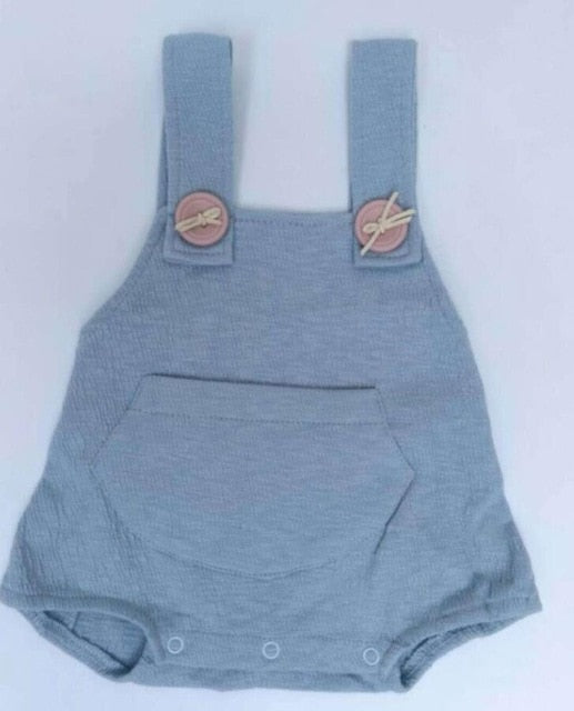 Spring Baby Girl Rompers