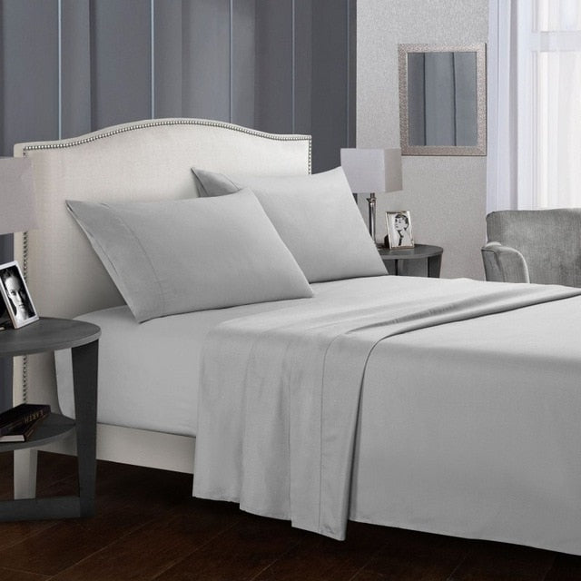 White Bedding Set