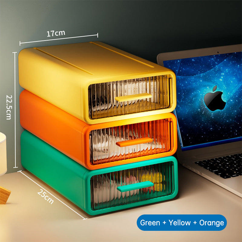 Multifunctional Office Desk Storage Box