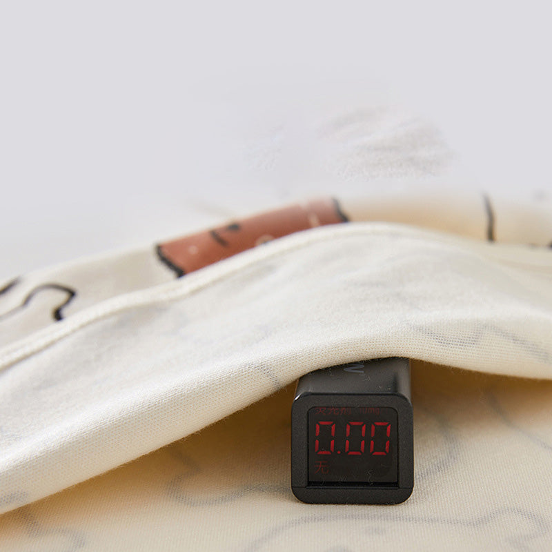 Cotton Baby Bear Romper