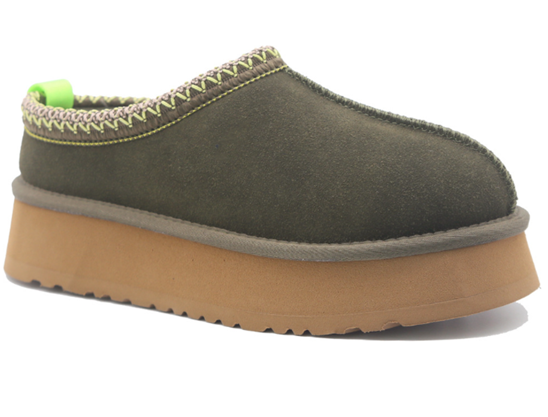 Chunky Sole Snow Boots