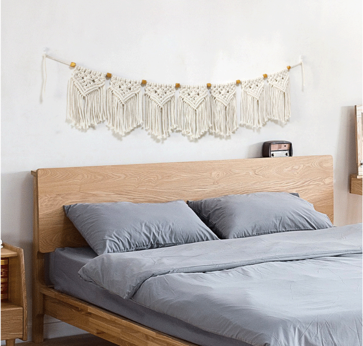 Tapestry Curtain Knitting Decor