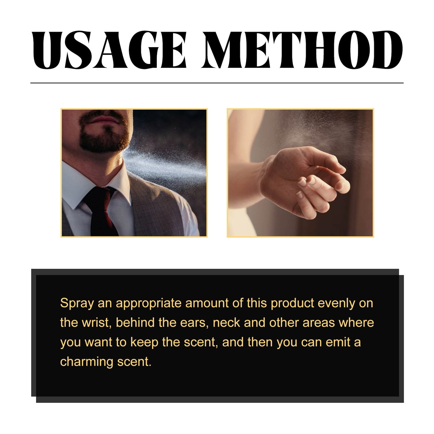 Pheromone Enhanced Cologne