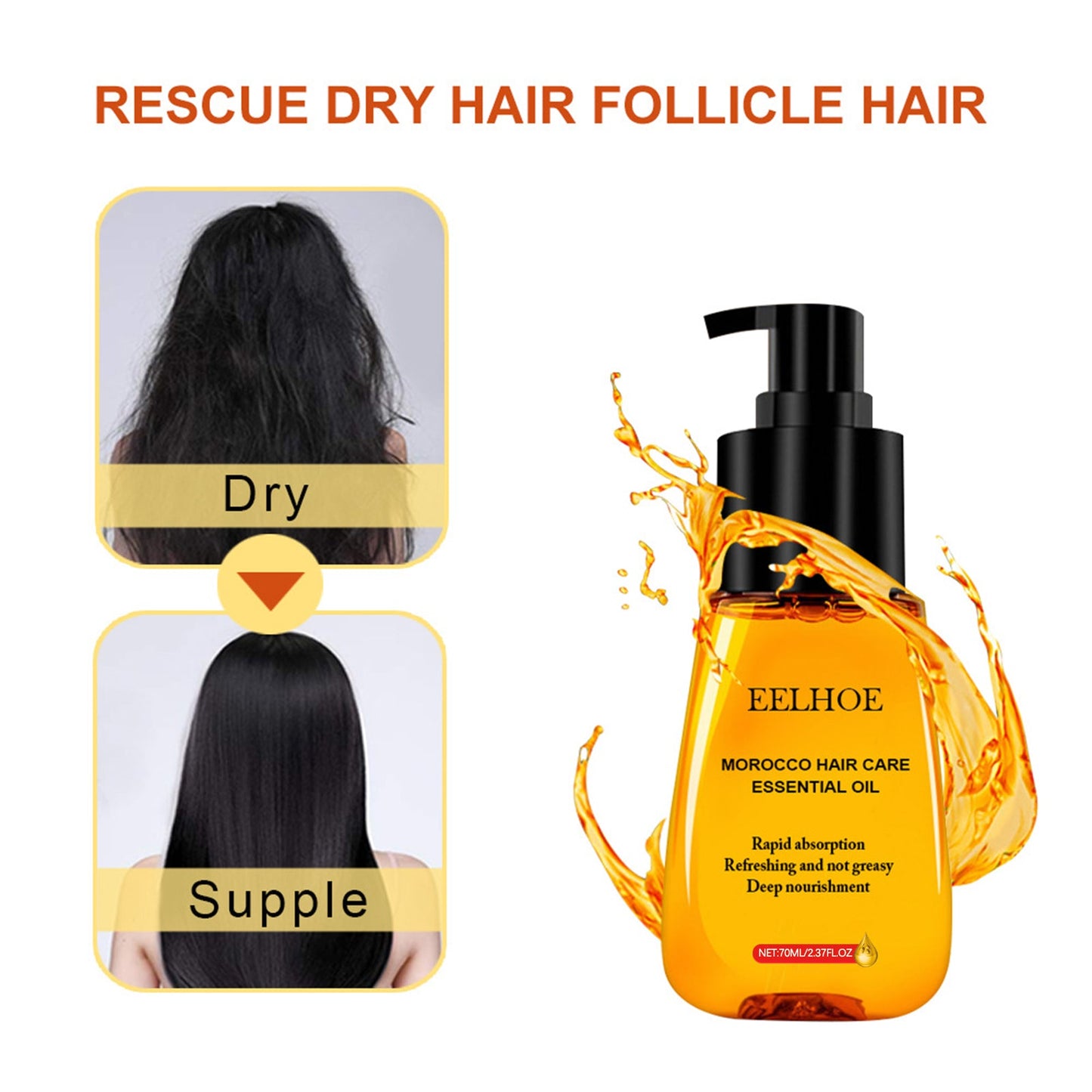 EELHOE Hair Essential Oil
