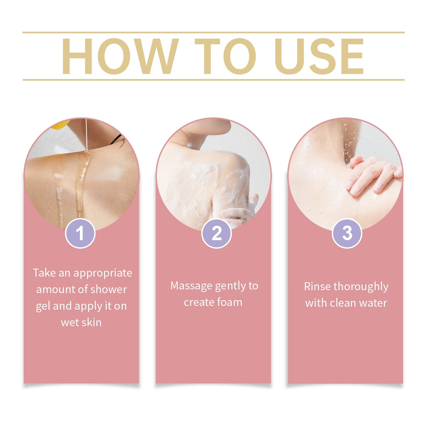 Viareline Fragrant Body Wash (Jasmine Fragrance)