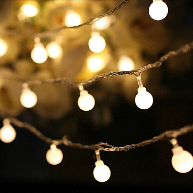 Cherry Balls Fairy String Lights