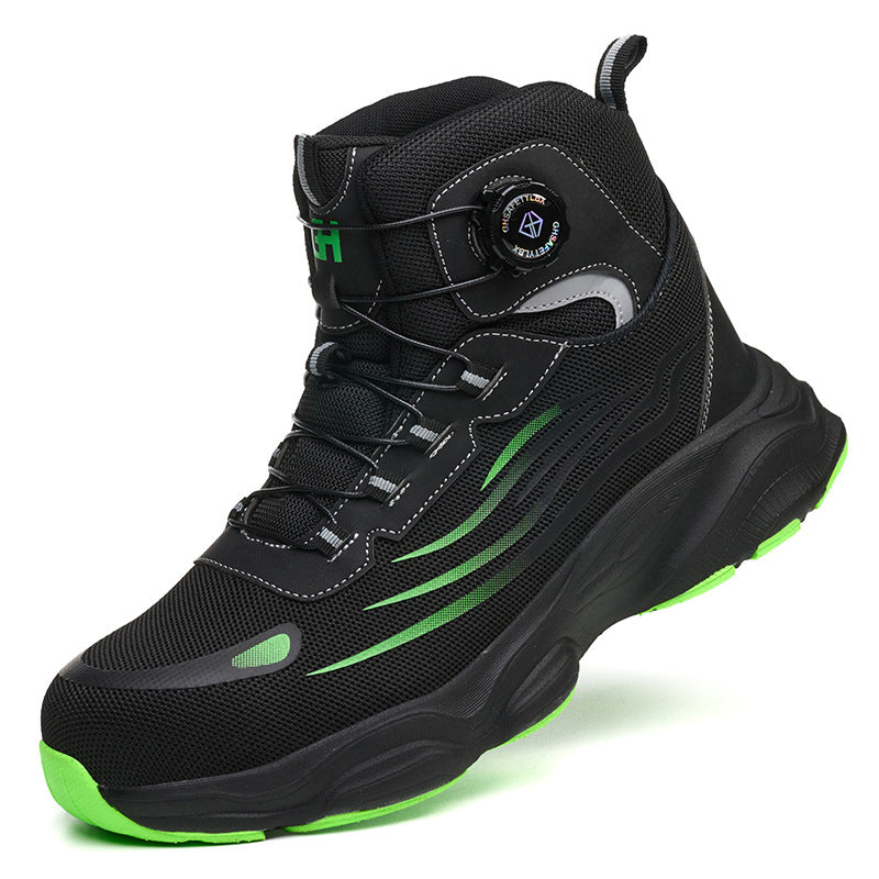 Anti-piercing work shoes