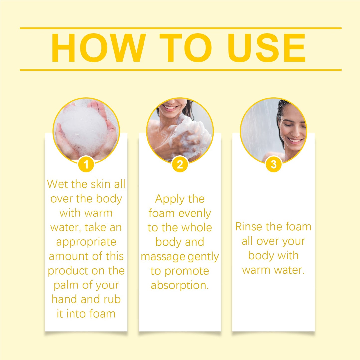 West Month Moisturizing Body Wash