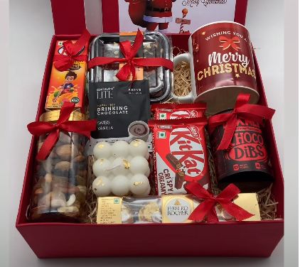 Christmas Gift Box Pack 3