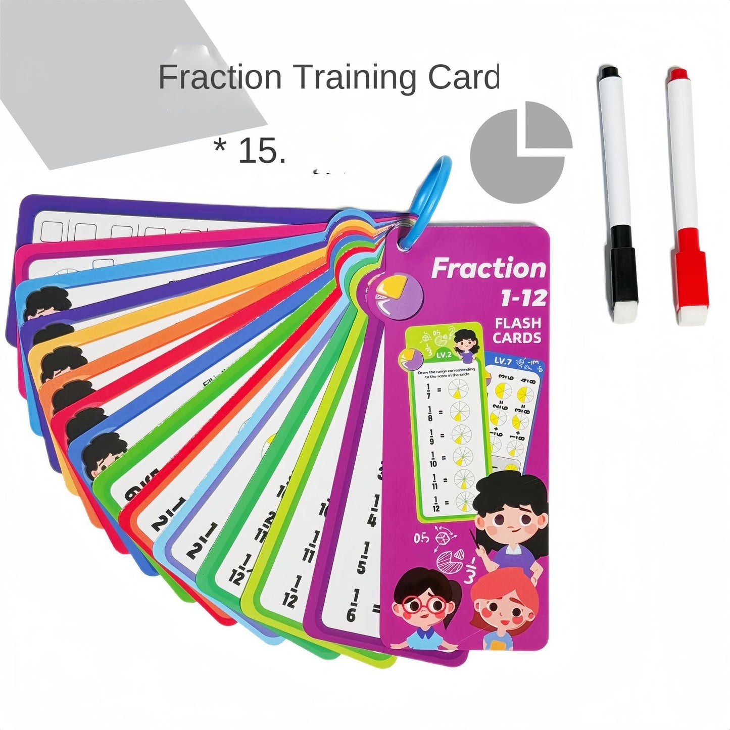 Multiplication Flash Cards Learning Tool for Math Early Education Addition Subtraction Multiplication Division Arithmetic Teaching Aid for Primary Students