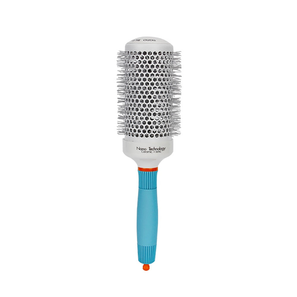 Professional Round Blue Hair Brush