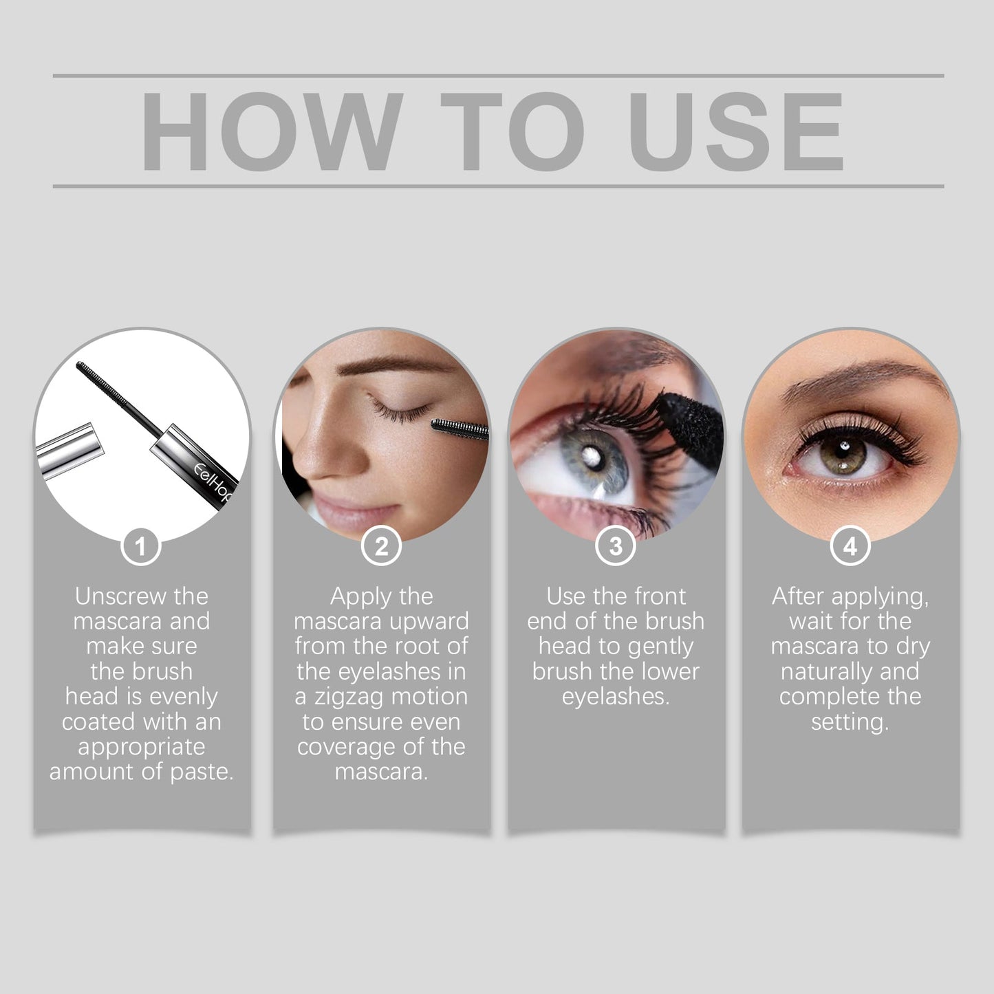 Eelhope 4d Curling Iron Mascara