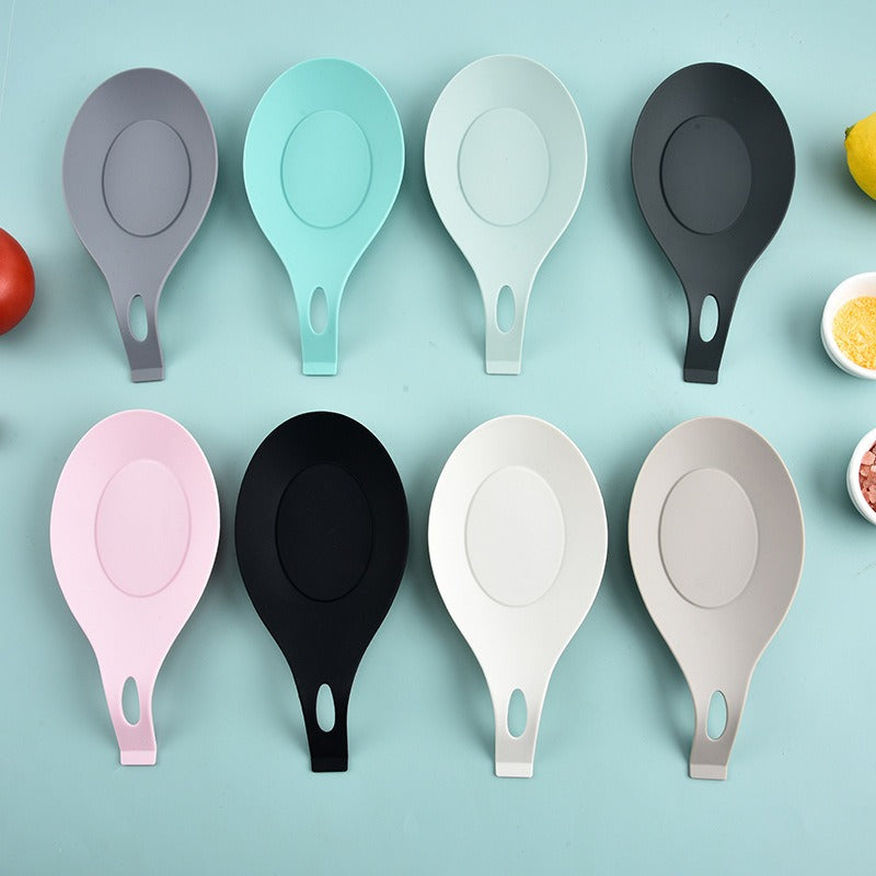 Silicone soup spoon
