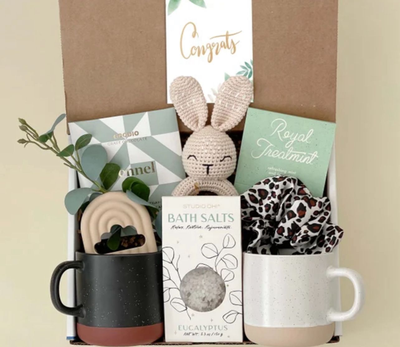 First Time Parents Gift Box Pack 1