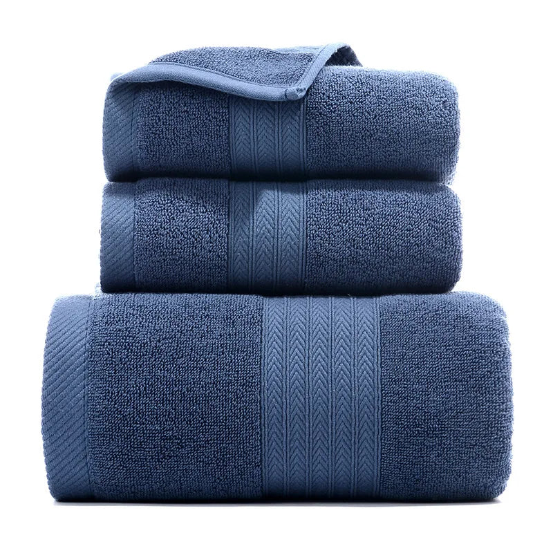 3 Piece Set Bath Towel