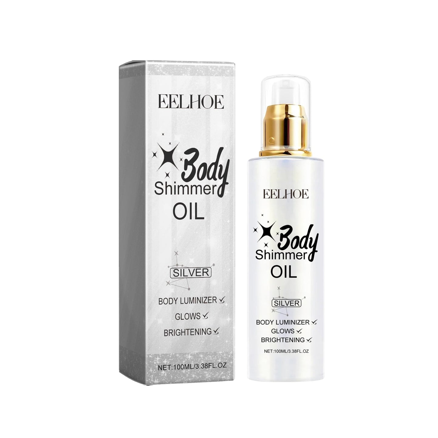 Body Glitter Oil