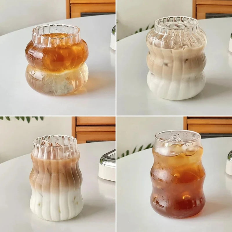 Thickened high borosilicate glass cup