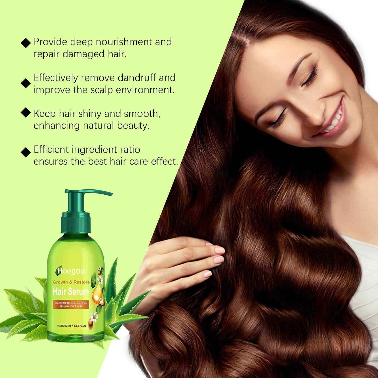 Hoegoa Hair Care Tea Tree Essential Oil