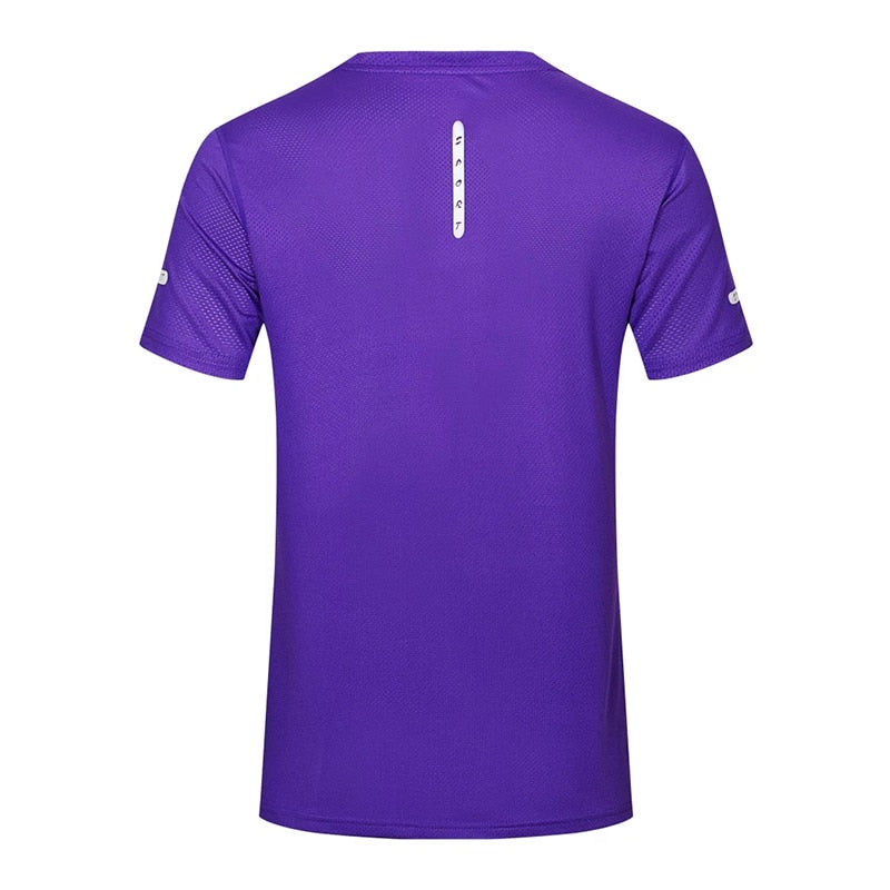 Short sleeve running t-shirt