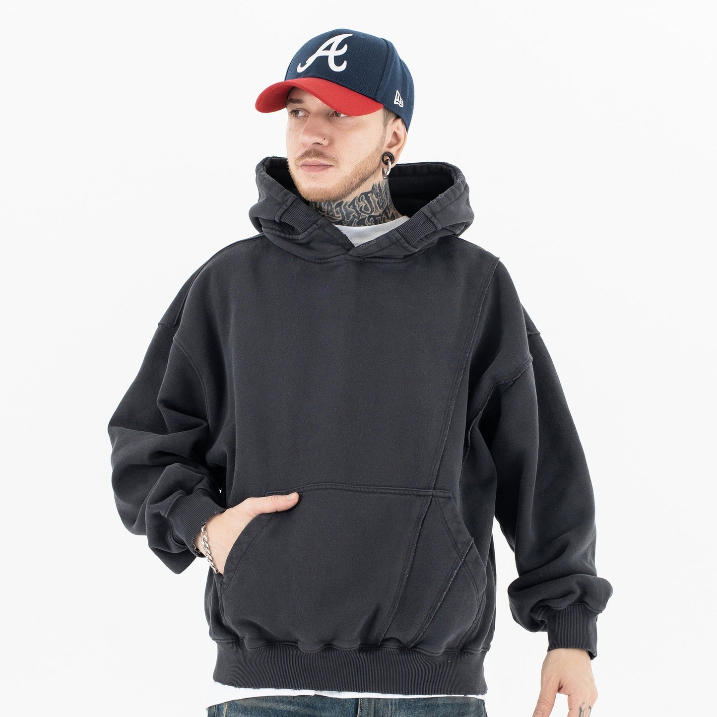 Versatile Fleece Hoodie