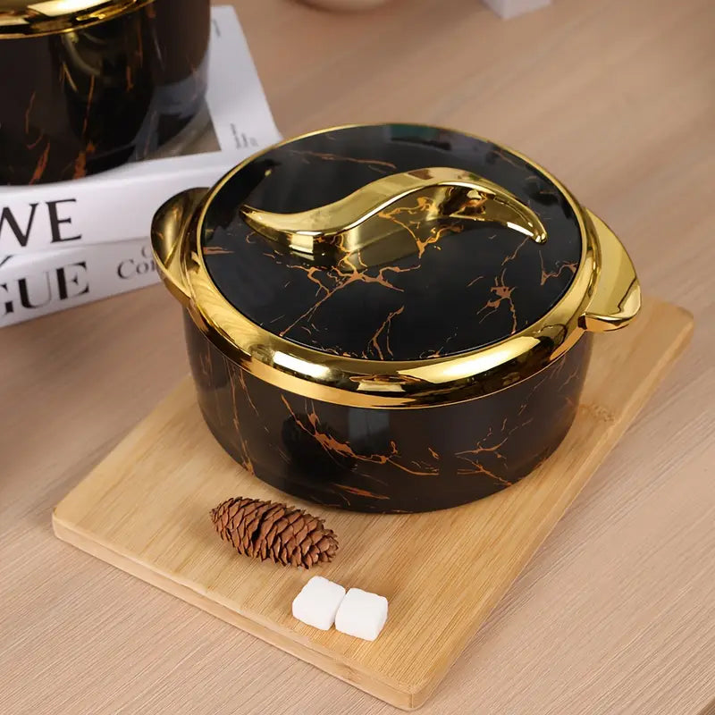 3-Piece Insulated Food Container Set