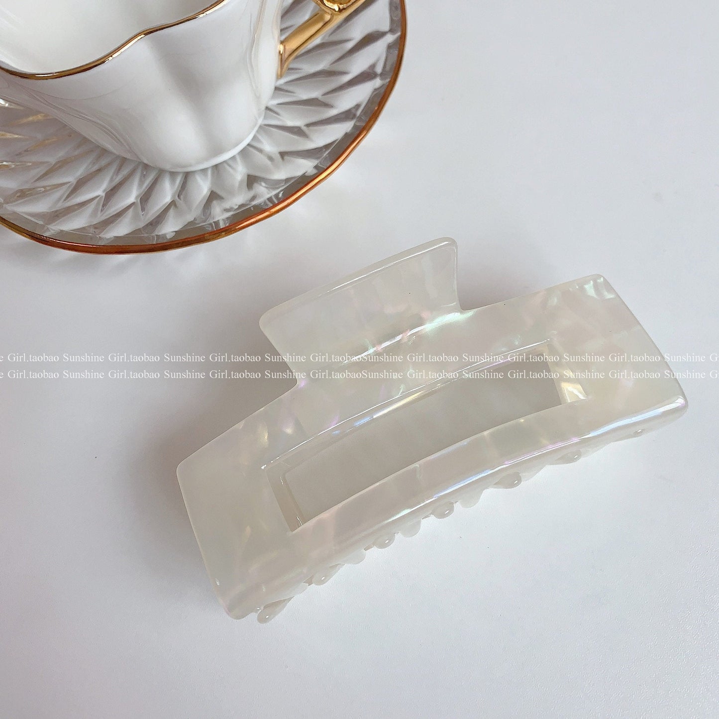 Retro Hair Claws Clips