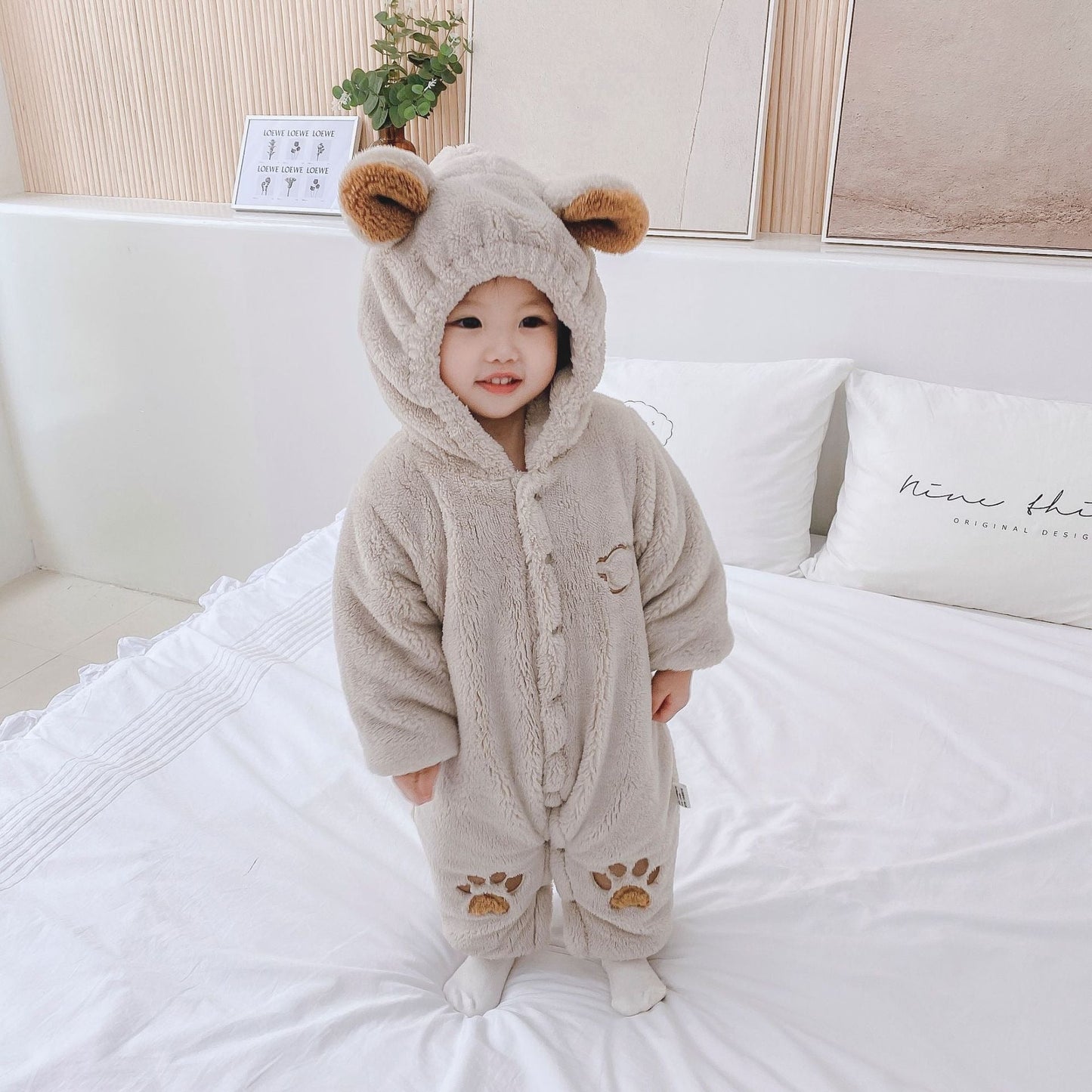 Newborn One-Piece Romper