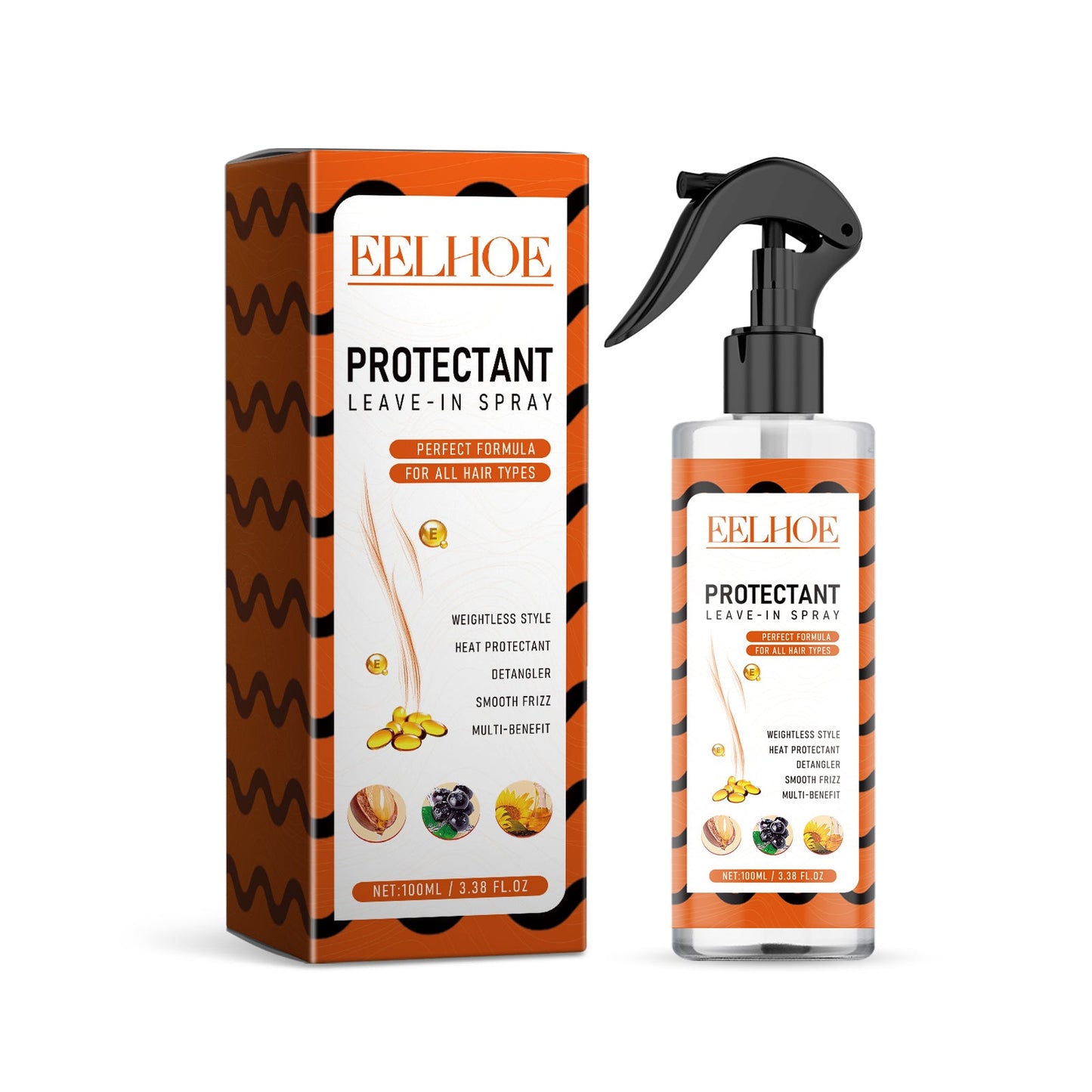 Heat Protectant Leave-In Spray