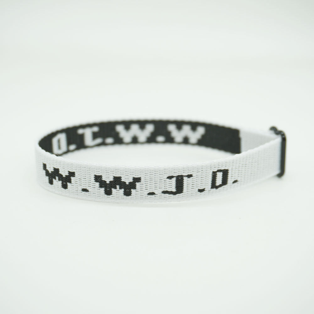 WWJD  Adjustable Bracelet