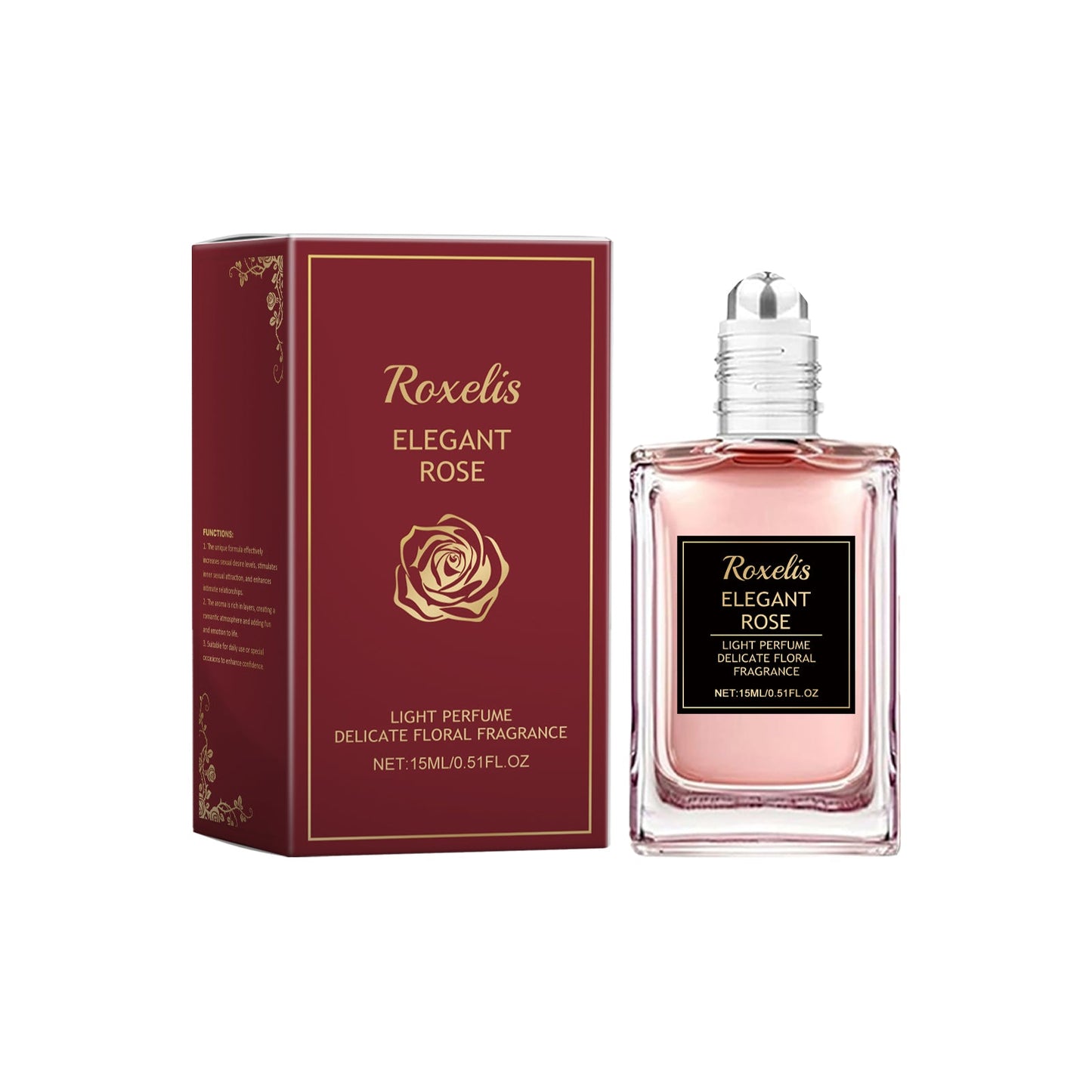 Rose Essential Oil Fragrance