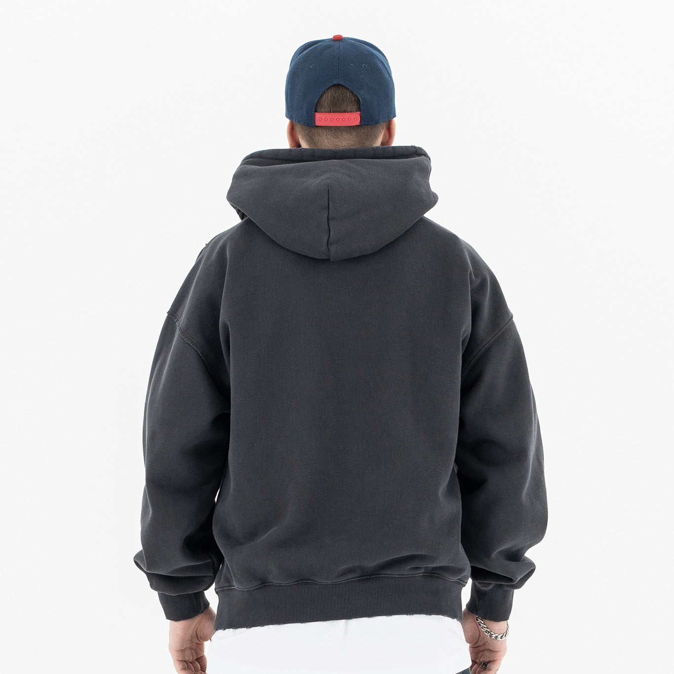 Versatile Fleece Hoodie