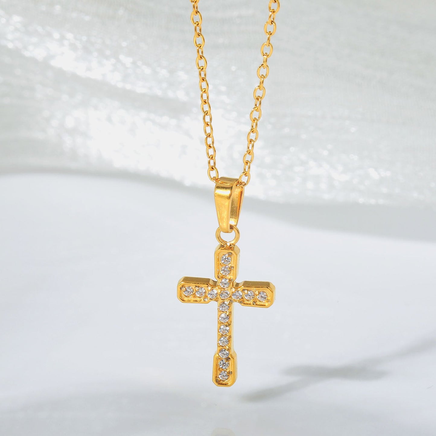 Cross necklace