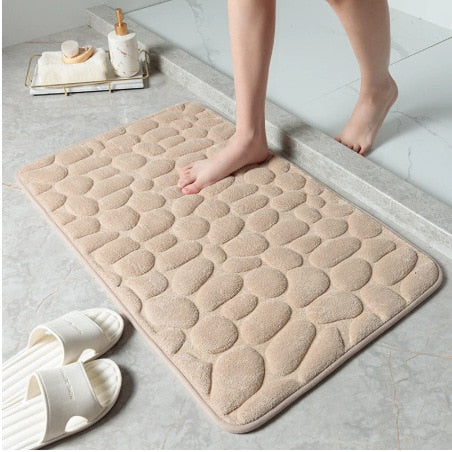 Cobblestone Embossed Bathroom Bath