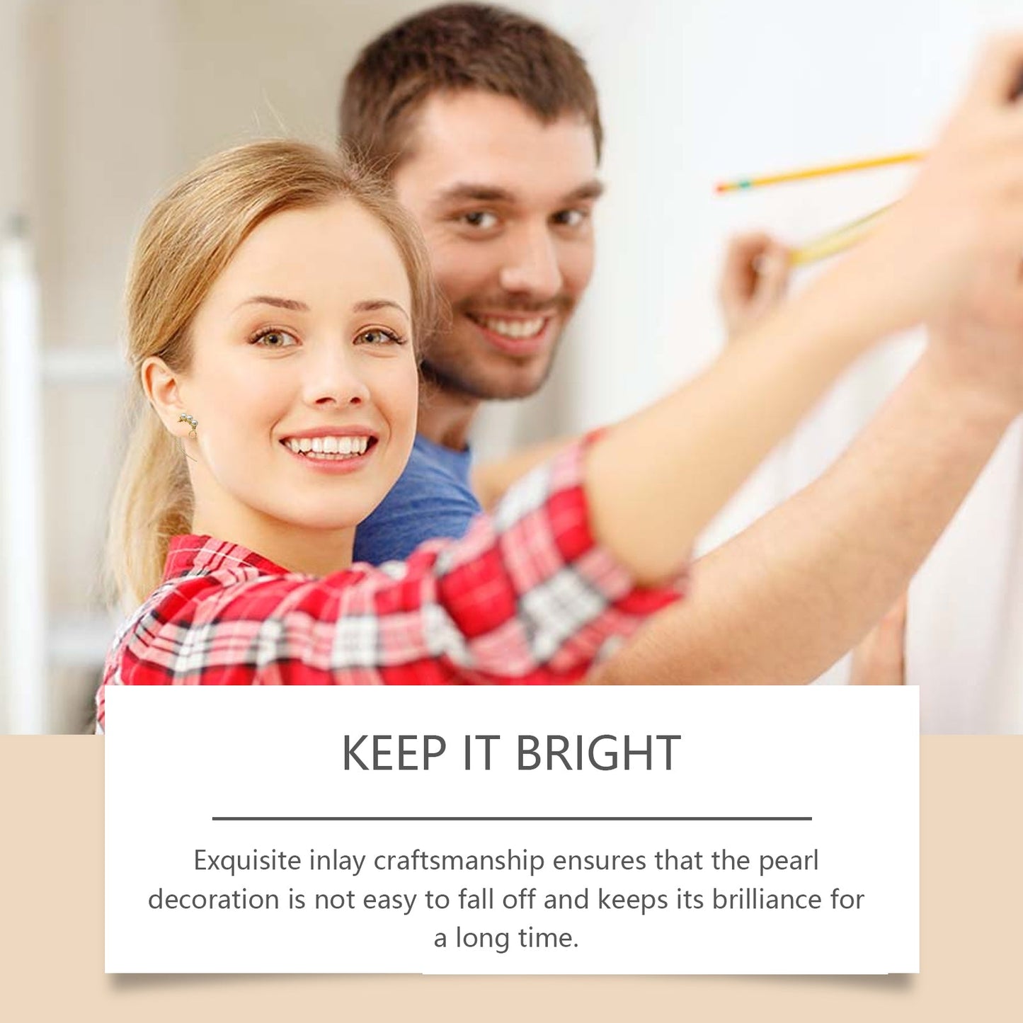 Hoexe Pearl Twist Ear Hook All-In-One Ear clip