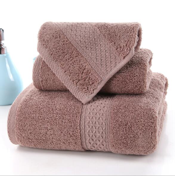 3pcs Cotton Bath Towels