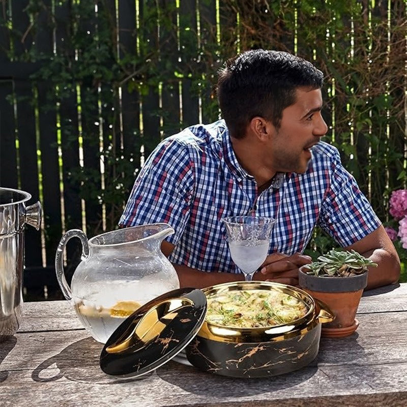 3-Piece Insulated Food Container Set