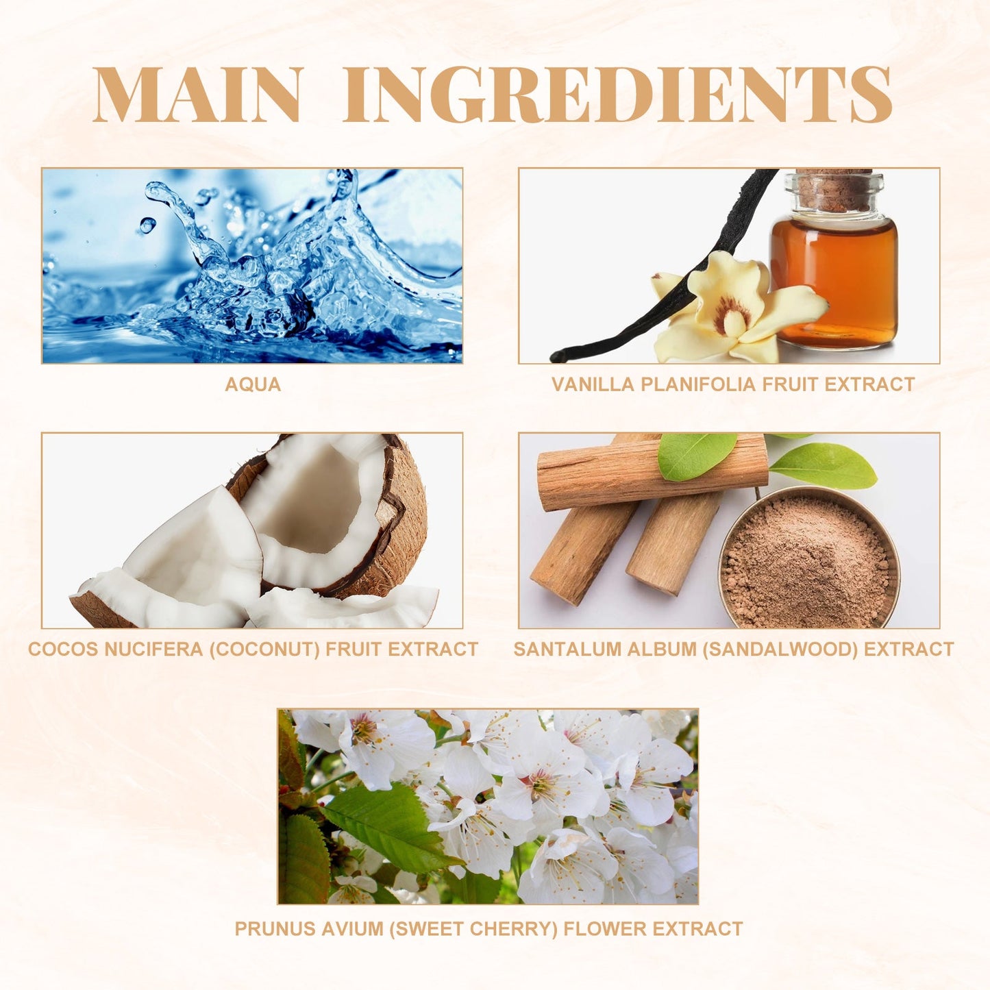 Warm Coconut Fragrance Mist