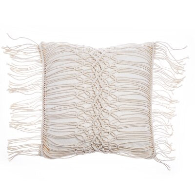 Nordic Cushion Cover with Tassel