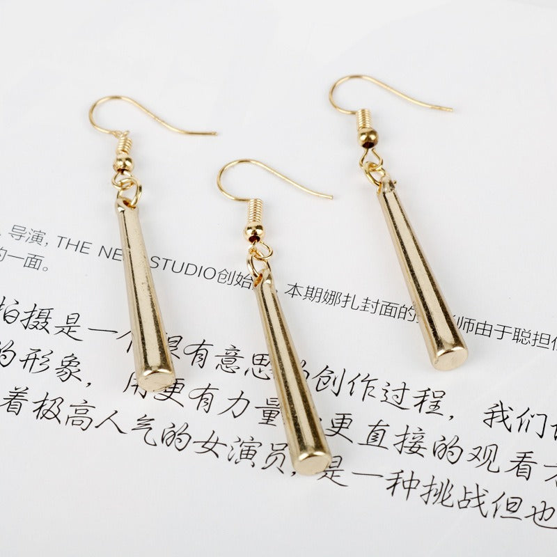 Anime peripheral earrings