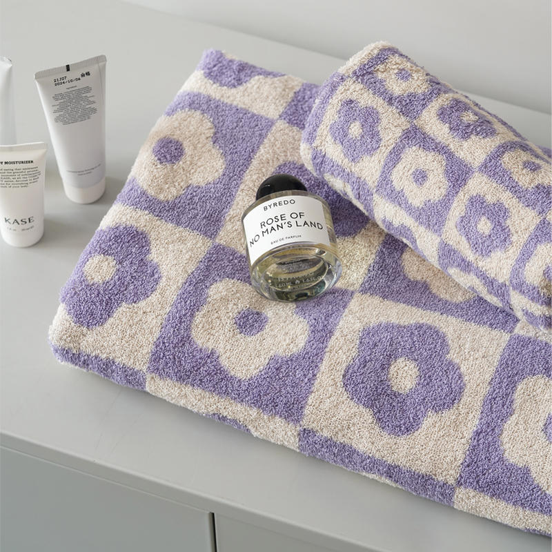 Plaid Series Bath Towel