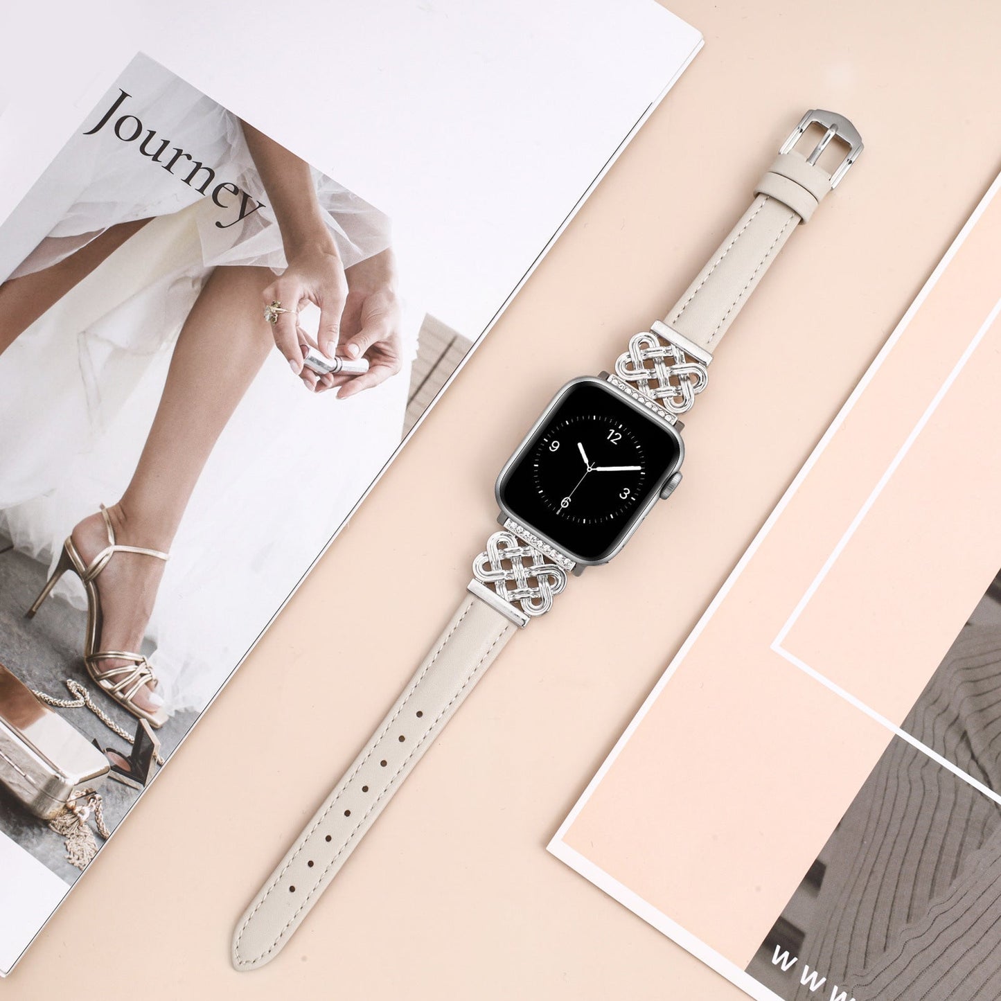 Strap Compatible with Apple Watch Band