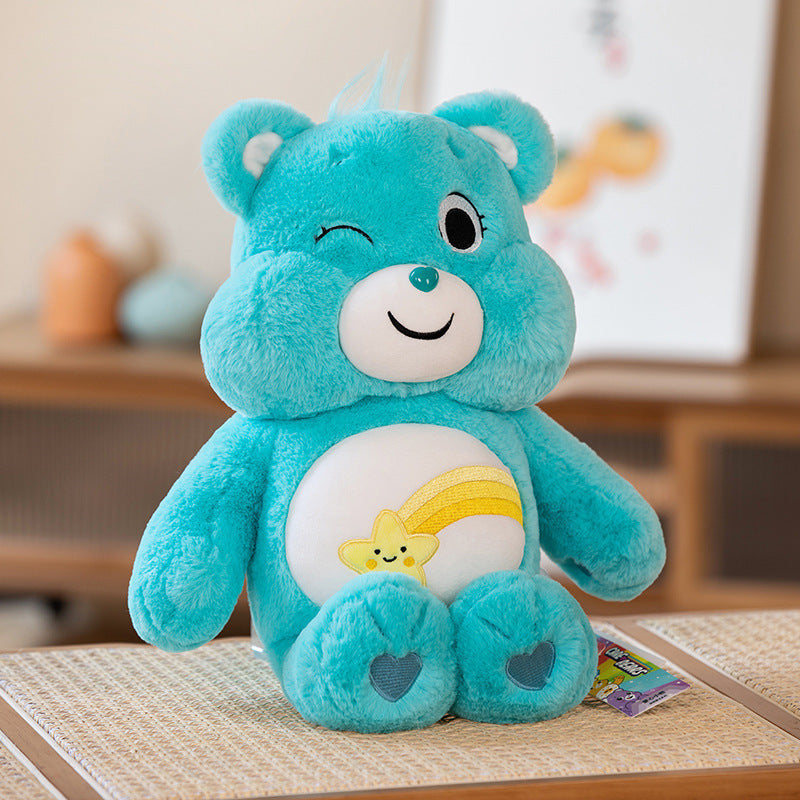 Rainbow Bear Plush Doll