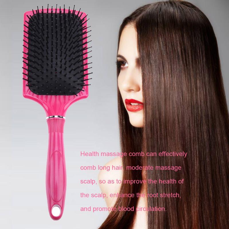 Bristle Hairbrush for Wet Curly Hair